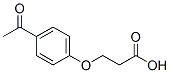 91143-72-5,3-(4-ACETYLPHENOXY)PROPANOIC ACID