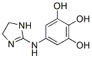 91147-42-1,1,2,3-Benzenetriol, 5-[(4,5-dihydro-1H-imidazol-2-yl)amino]- (9CI)