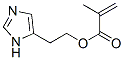911474-40-3,2-Propenoic  acid,  2-methyl-,  2-(1H-imidazol-5-yl)ethyl  ester