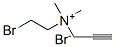 911678-16-5,N-(2-Bromoethyl)-N,N-dimethyl-2-propyn-1-aminium Bromide