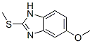 91168-31-9,5-METHOXY-2-(METHYLTHIO)BENZIMIDAZOLE