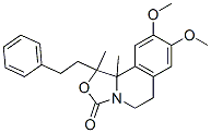 911689-61-7,3H-Oxazolo[4,3-a]isoquinolin-3-one,  1,5,6,10b-tetrahydro-8,9-dimethoxy-1,10b-dimethyl-1-(2-phenylethyl)-