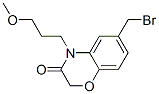 911705-42-5,6-(bromomethyl)-4-(3-methoxypropyl)-2H-benzo[b][1,4]oxazin-3(4H)-one