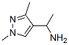 911788-36-8,1-(1,3-DIMETHYL-1H-PYRAZOL-4-YL)-ETHYLAMINE