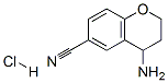 911825-88-2,4-AMINO-CHROMAN-6-CARBONITRILE HYDROCHLORIDE