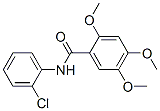 911832-17-2,BENZAMIDE, N-(2-CHLOROPHENYL)-2,4,5-TRIMETHOXY-