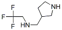 91188-06-6,2,2,2-TRIFLUORO-N-(PYRROLIDIN-3-YLMETHYL)ETHANAMINE