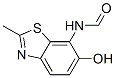 91192-35-7,Formamide, N-(6-hydroxy-2-methyl-7-benzothiazolyl)- (7CI)