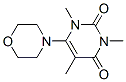 91194-40-0,1,3,5-TRIMETHYL-6-MORPHOLINO-URACIL