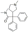 912-03-8,N,N-dimethyl-2-(1-methylpyrrolidin-3-yl)-2,2-diphenyl-acetamide