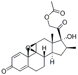 912-38-9,9beta,11beta-epoxy-17,21-dihydroxy-16beta-methylpregna-1,4-diene-3,20-dione 21-acetate