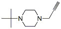 91211-39-1,Piperazine, 1-tert-butyl-4-(2-propynyl)- (7CI)
