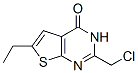 91225-68-2,2-(CHLOROMETHYL)-6-ETHYLTHIENO[2,3-D]PYRIMIDIN-4(3H)-ONE