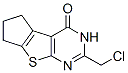 91225-70-6,2-(CHLOROMETHYL)-3,5,6,7-TETRAHYDRO-4H-CYCLOPENTA[4,5]THIENO[2,3-D]PYRIMIDIN-4-ONE