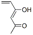 91227-00-8,3,5-Hexadien-2-one, 4-hydroxy- (9CI)