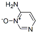 91233-76-0,4-Pyrimidinamine, 3-oxide (9CI)