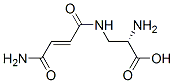 91235-43-7,(2S)-2-amino-3-[[(E)-3-carbamoylprop-2-enoyl]amino]propanoic acid