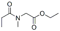 912359-83-2,Glycine,  N-methyl-N-(1-oxopropyl)-,  ethyl  ester