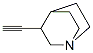 91239-94-0,1-Azabicyclo[2.2.2]octane, 3-ethynyl- (9CI)