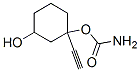 91240-24-3,Carbamic acid, 1-ethynyl-3-hydroxycyclohexyl ester (7CI)