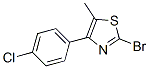 91240-82-3,2-BROMO-4-(4-CHLOROPHENYL)-5-METHYLTHIAZOLE