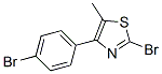 91240-90-3,2-BROMO-4-(4-BROMOPHENYL)-5-METHYLTHIAZOLE