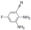 912445-00-2,Benzonitrile,  2,3-diamino-5-fluoro-