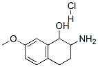 91247-12-0,2-AMINO-7-METHOXY-1,2,3,4-TETRAHYDRO-NAPHTHALEN-1-OL HYDROCHLORIDE