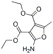 91248-60-1,DIETHYL 2-AMINO-5-METHYLFURAN-3,4-DICARBOXYLATE