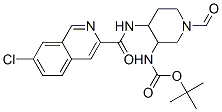 912481-97-1,Carbamic  acid,  [4-[[(7-chloro-3-isoquinolinyl)carbonyl]amino]-1-formyl-3-piperidinyl]-,  1,1-dimethylethyl  ester  (9CI)