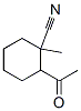 91251-50-2,Cyclohexanecarbonitrile, 2-acetyl-1-methyl- (7CI)