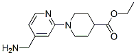 912569-46-1,Ethyl 1-[4-(aminomethyl)pyridin-2-yl]piperidine-4-carboxylate