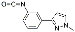 912569-60-9,3-(1-Methyl-1H-pyrazol-3-yl)phenyl isocyanate