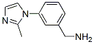 912569-62-1,3-(2-methyl-1h-imidazol-1-yl)benzylamine