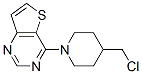 912569-69-8,4-[4-(Chloromethyl)piperidin-1-yl]thieno[3,2-d]pyrimidine