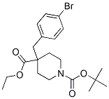912617-73-3,ETHYL N-BOC-4-(4-BROMOBENZYL)PIPERIDINE-4-CARBOXYLATE