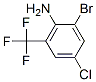 912617-74-4,2-Bromo-4-chloro-6-(trifluoromethyl)aniline