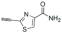 912639-84-0,4-Thiazolecarboxamide,  2-ethynyl-