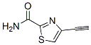 912639-92-0,2-Thiazolecarboxamide,  4-ethynyl-