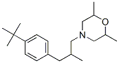 91269-52-2,2,6-dimethyl-4-[2-methyl-3-(4-tert-butylphenyl)propyl]morpholine