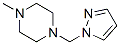 91272-90-1,Piperazine, 1-methyl-4-(1H-pyrazol-1-ylmethyl)- (9CI)
