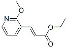 912760-91-9,ETHYL 3-(2-METHOXYPYRIDIN-3-YL)ACRYLATE