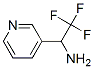 912761-24-1,2,2,2-trifluoro-1-(pyridin-3-yl)ethanamine