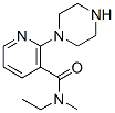 912761-62-7,N-ETHYL-N-METHYL-2-PIPERAZIN-1-YLNICOTINAMIDE