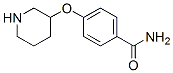 912761-79-6,4-(PIPERIDIN-3-YLOXY)-BENZAMIDE
