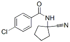 912762-28-8,4-CHLORO-N-(1-CYANO-CYCLOPENTYL)-BENZAMIDE