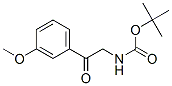 912762-33-5,[2-(3-METHOXY-PHENYL)-2-OXO-ETHYL]-CARBAMIC ACID TERT-BUTYL ESTER