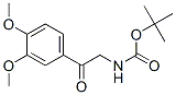 912762-37-9,[2-(3,4-DIMETHOXY-PHENYL)-2-OXO-ETHYL]-CARBAMIC ACID TERT-BUTYL ESTER