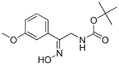 912762-53-9,[2-HYDROXYIMINO-2-(3-METHOXY-PHENYL)-ETHYL]-CARBAMIC ACID TERT-BUTYL ESTER