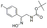 912762-56-2,[2-(4-FLUORO-PHENYL)-2-HYDROXYIMINO-ETHYL]-CARBAMIC ACID TERT-BUTYL ESTER